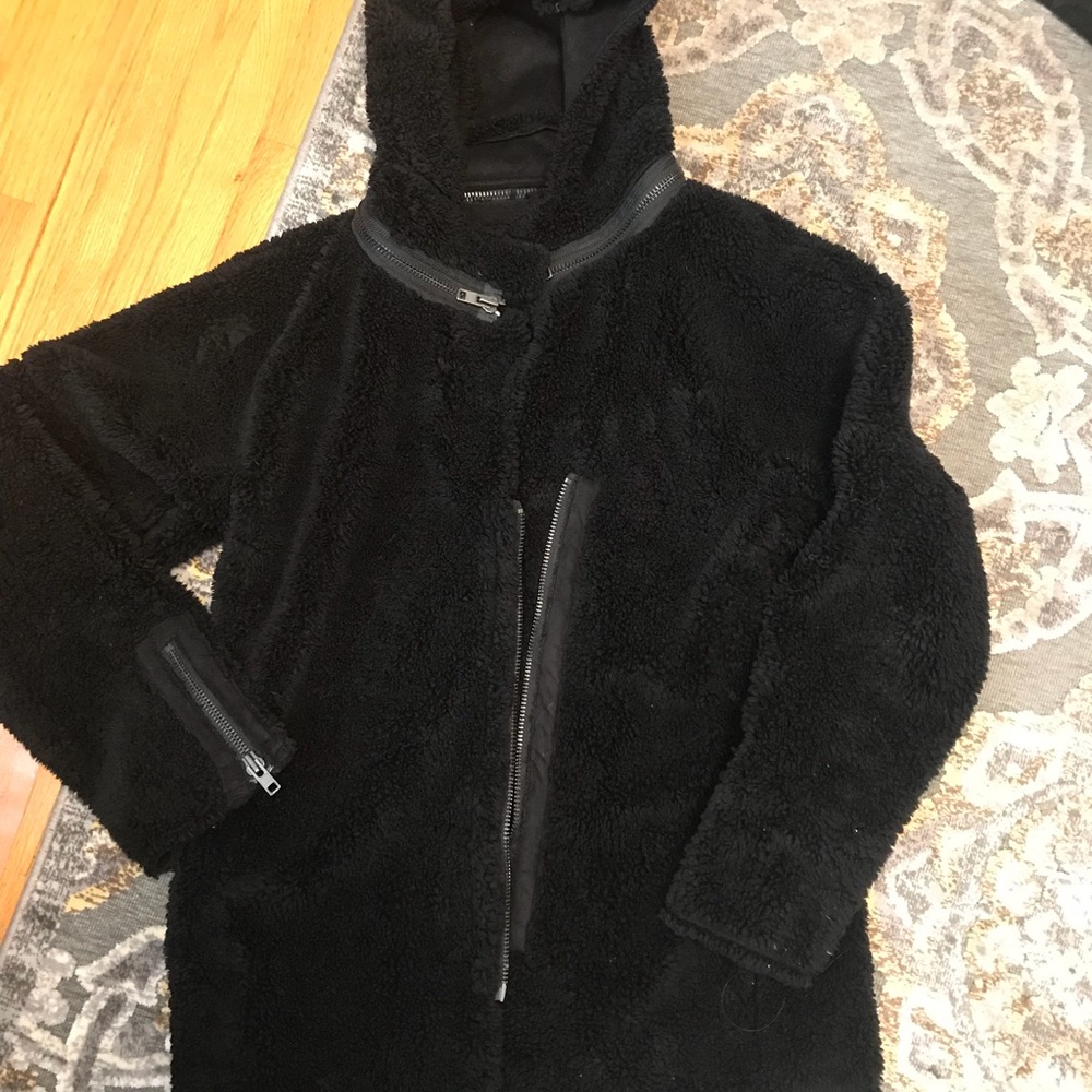 Leith Faux Fur Jacket